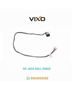 VIXO DC JACK DELL E6510 E6420 E6400 E6410 E6500 E6520 3400 E5420 E5520 M2400 M4400  M4500  