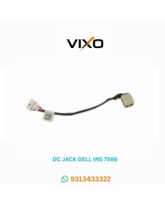 VIXO DC JACK DELL INS 7566 15-7000 15-I7566 15-7567 15-I7567 P65F
