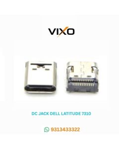 VIXO DC JACK DELL LATITUDE 7310 C TYPE