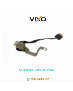 VIXO DC POWER  JACK DELL latitude E3380  Latitude 13 (3380) Compatible