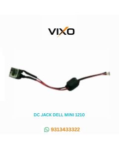 VIXO DC JACK DELL MINI 1210 1010  10-1011  10-1012  10-1018  N1M10   DC301008P00
