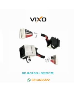 VIXO DC JACK DELL N5720 17R  5720 5720 7720 N5720 N7720  DD0R09AD000 09J29V 9J29V