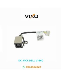 VIXO DC JACK DELL V3460 14R-5420 14R-7420 3DWW2 03DWW2  DD0R08PB000