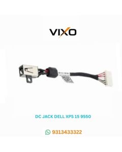 VIXO DC JACK DELL XPS 15 9550 9560 15-9570  15-7590  5510 5520  5530
