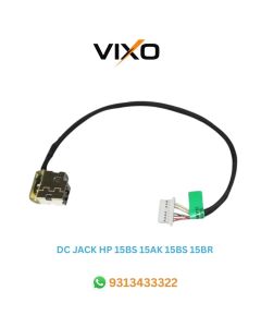 VIXO DC JACK HP 15BS  15AK 15BS 15BR 15BU 15BW 250 G6  255 G6  17X  17Y  17AC  14AB 