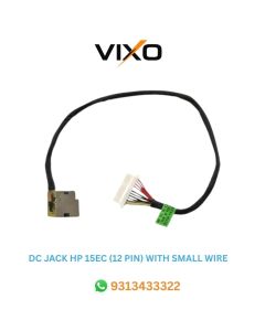 VIXO DC JACK HP 15EC (12 PIN) SMALL WIRE