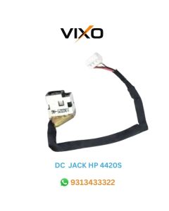 VIXO DC JACK HP 4420S 4421S  4321S  4320S  4325S  4326S  4425S  4426S 6017B0300201