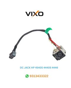 VIXO DC JACK HP 4440S  4441S  4445S  4446S  4540S  4740S  4545S  4441  4545  4540 WITH WIRE