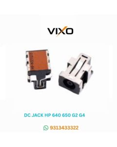 VIXO DC JACK  HP 640  650  G2  G4   W/O