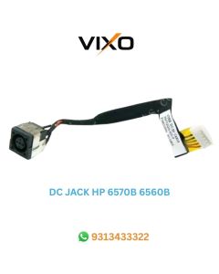 VIXO DC JACK HP 6570B 8560P  6550B  6560B  6565B   8560  8560P  8560W  8570P