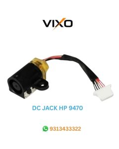 VIXO DC JACK HP 9470 9480M  695542-FD1 695542-TD1  702875-00