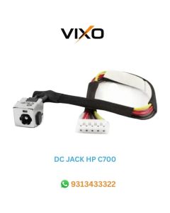 VIXO DC JACK HP C700 DV2000  V3000  A900 C700T  G7000  V2100 C740 C750  C760 G7000
