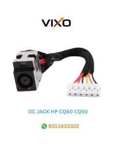 VIXO DC JACK HP CQ60 CQ50 CQ70  G50 G60 G70  G60T-500 G60T-600  496835-001 50.4H513.001 50.4AH28.001