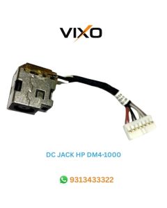 VIXO DC JACK HP DM4-1000 CQ40  G40  CQ45  G45 DV4-2000  DV4T DV4Z  DM4-1000  DM4  DM4-1160 DC301003G00