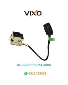 VIXO DC JACK HP DM4-3000 G6-2000  G7-2000  DM4-3000  CQ58  661680-YD1  CBL00293-0100