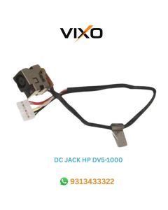 VIXO DC JACK HP CQ61 DV5-1000  DV5Z-1000  DV6-1000  DV6-2000    DV7-2000   CQ71  G71  G61