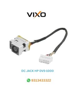 VIXO DC JACK HP DV5-1000  DV5-1000   DV5Z-1000  DV6-1000   DV6-2000   DV7-2000   CQ61  CQ71  G71  G61