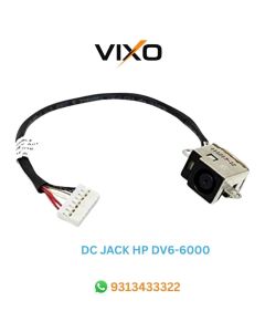 VIXO DC JACK HP DV6-6000  DV6-7000 DV6T-6000 DV7-6000 DV7-6B DV7-6C DV3000  DV-3000 DM1-3000 DV7-6D DV6 DV7 