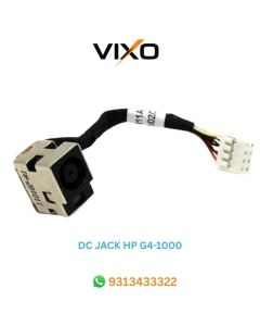 VIXO DC JACK HP G4-1000  G6-1000  G7-1000  G7-1200  G4  G6  G6T  G6Z  DD0R11AD000  DD0R11AD020 