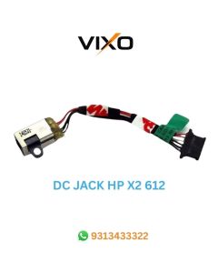 VIXO DC JACK HP X2 612 HP Pro X2 612 G1 753974-FD1 753974-SD1 766608-001 WITH WIRE