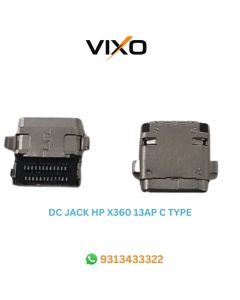 DC JACK HP X360 13AP C TYPE