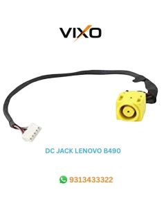 VIXO DC JACK LENOVO B480 B485 B490 M490  M490s  M495 V480  V480C LA48  50.4TD05.03​1  50.4TD05.001  90200515