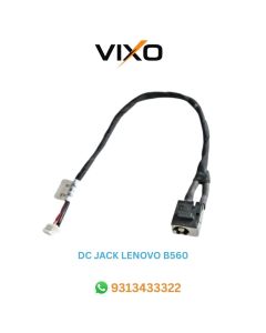 VIXO DC JACK LENOVO B560  V560 B460  B460A  B460E  V460 V460A V465 WITH WIRE