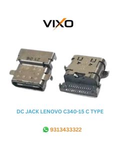 VIXO DC JACK LENOVO C340-15 C TYPE