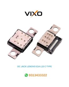 VIXO DC JACK LENOVO E14 L15 C TYPE