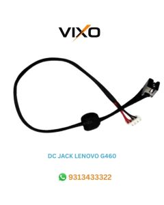 VIXO DC JACK LENOVO G460  G450  G455   G465  G470  G470AP  G475  G560  G565  G570  G575  G580  G585  G770  G780  Y470   Y471A  Z560  Z565  U460  U460S