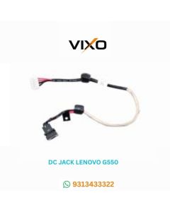 VIXO DC JACK LENOVO G550  G560 Z560  Z565  G430  G430A  G450  G450A 