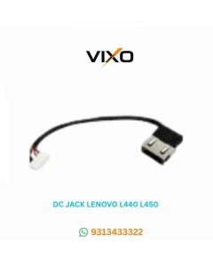 VIXO DC JACK LENOVO L440 L540  20AS  20AT  20AU  20AV  