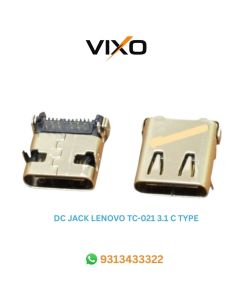 VIXO DC JACK LEN TC-021 3.1 C TYPE 24 PIN