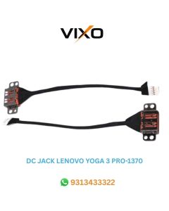 VIXO DC JACK Yoga 3 Pro-1370   3-1170  80HE M-5Y70 M-5Y71 DC30100LO00 AIUU2  