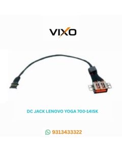 VIXO DC JACK LENOVO YOGA 700-14ISK 4  3-1470 DC30100P300 DC301