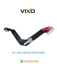 DC JACK MS17E2 WITH WIRE