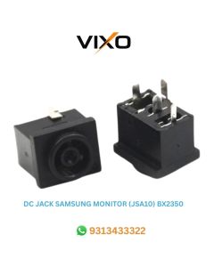 VIXO DC JACK SAMSUNG Monitor (jsa10) monitor BX2350 BX2231 S22B360V S22A100N S24C300HL BX1931N P2770 S19A330BW connector 4-pin