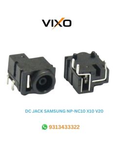 VIXO DC JACK SAMSUNG NP- NC10 X10 V20 without wire