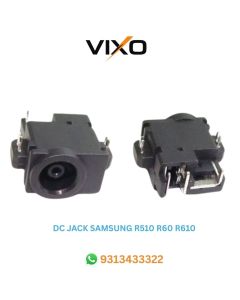 VIXO DC JACK SAMSUNG R510 R60 R610 NP-R505 R60 PLUS R610 NP-R510 NP540 without wire