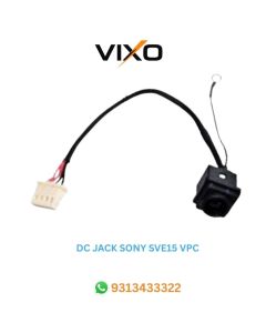 VIXO DC JACK SONY SVE15 VPC ,VPC-EH VPCEH, E15  SVE14  SVE15  SVE15 1J11L  SVE1 51J13L  SVE151 J17L  VPC-EJ