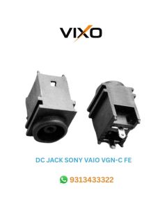 VIXO DC JACK SONY VAIO VGN-C FE NR PCG-381M PCG-3G1L VGN-FZ VGN-NR VGN-FW1-834-202-11  1-834-202-21   MS90  073-0001