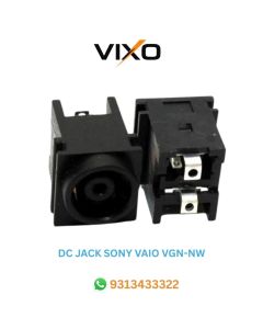 VIXO DC JACK SONY VAIO VGN-NW/T/C/SR VGN-S  VGN-SR  VGN-SZ   VGN-FW  PCG-Z505  VGN-C200  PCG-7A2L PCG-7 D2L X   SRX  SR  PCG-NV 100 PCG-NV170 PCG-381M 