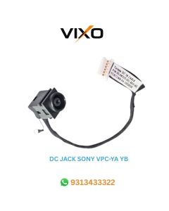 VIXO DC JACK SONY  VPC-YA  YB  VPCYA VPCYB VPC-YA  VPC-YB  VPCY B36 VPCY A17GG  50.4KK05.001