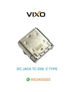 VIXO DC JACK TC 036 C TYPE