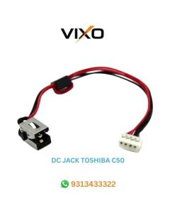 VIXO DC JACK TOSHIBA C50 C50D C50T C55 C55D C55T C55DT L50
