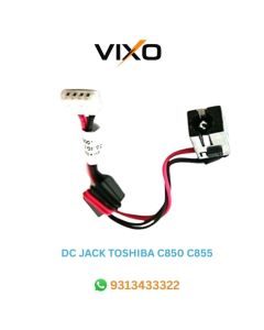 VIXO DC JACK TOSHIBA C850 C855 C850  C855D  L850  L850D  L855  L855D  S850  S850D  S855  S855D  C870  C875  