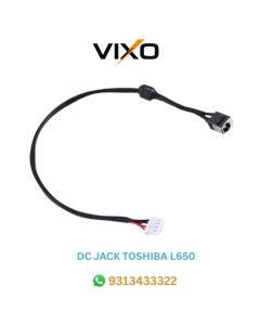 VIXO DC JACK TOSHIBA L650 L565 L640 L650D L655 L655D L750  L750D  L755 L755D T135  T130