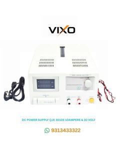 VIXO DC POWER SUPPLY QJ3010E 10Ampere & 30VOLT