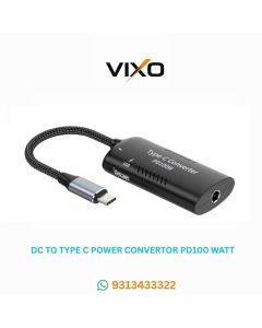 VIXO DC TO TYPE C POWER CONVERTOR PD100 WATT