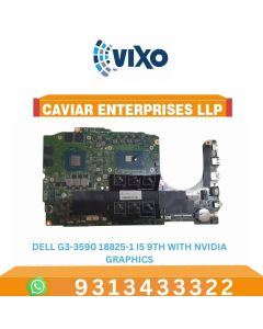 VIXO G3-3590 18825-1 I5 9TH WITH NVIDIA GRAPHICS LAPTOP MOTHERBOARD
